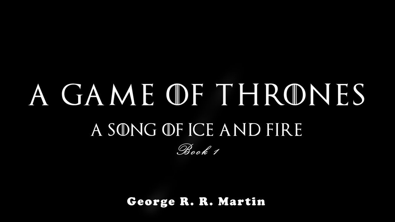 A Game of Thrones [A Song of Ice and Fire #1] by George R. R. Martin - Full Audiobook