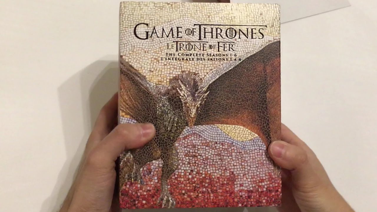 Game of Thrones: The Complete Seasons 1 to 6 Blu-ray Collection