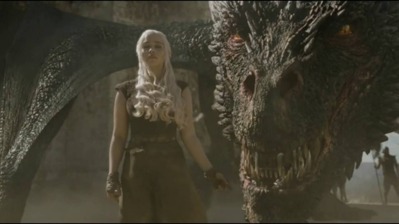 Game of Thrones (Season 6 Episode 9) - Here Be Dragons