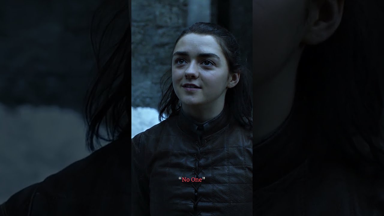 Arya Stark VS Brienne in Game of Thrones season 7 - Ты И Я #shorts #gameofthrones