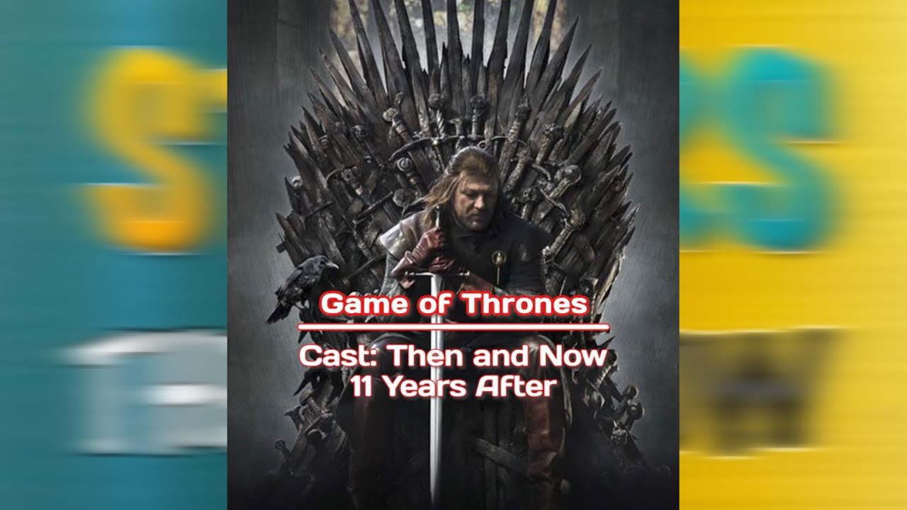 Game of Thrones 2011 Cast Then and Now 2022 [11 Years After] #shorts