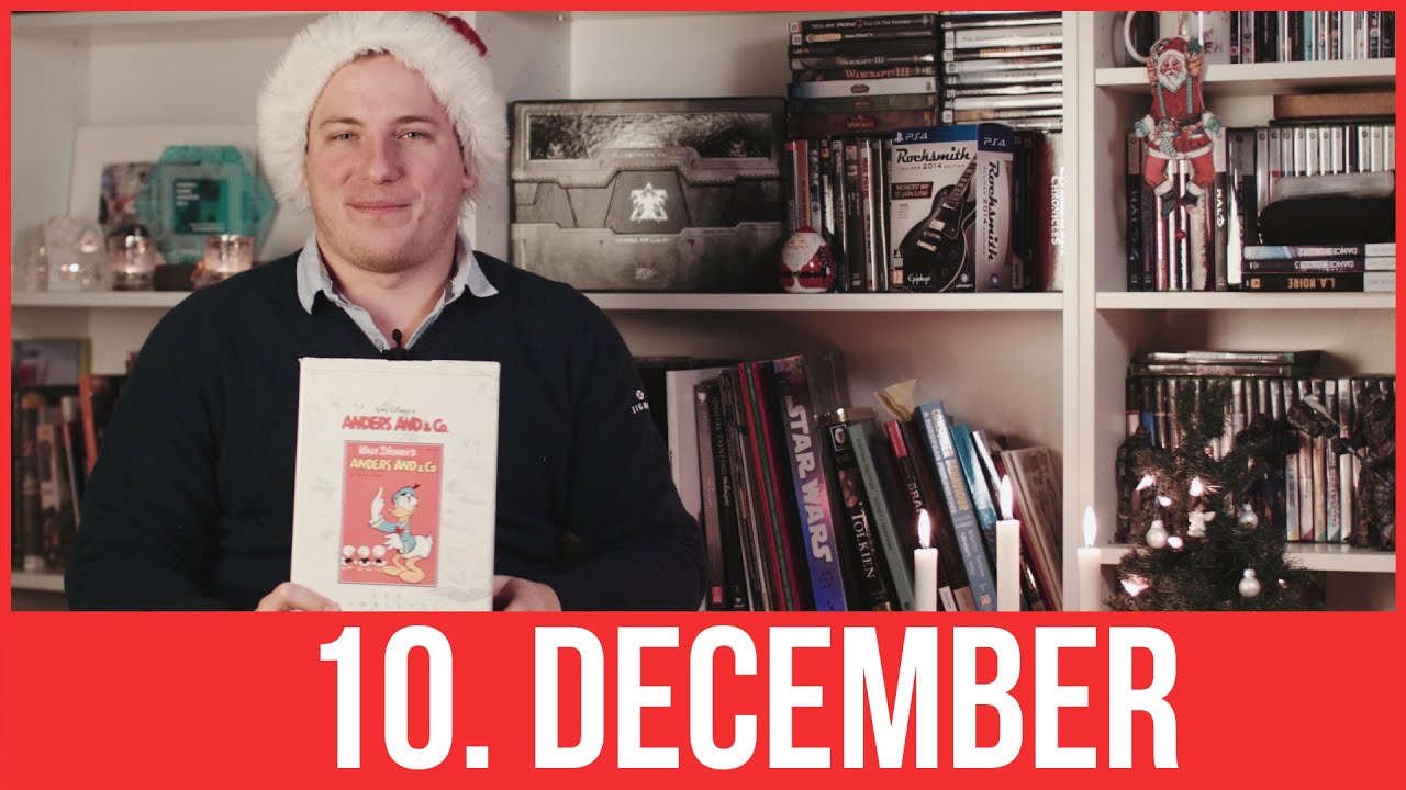 10. december: Gamle Anders And blade! - Julekalender 2014