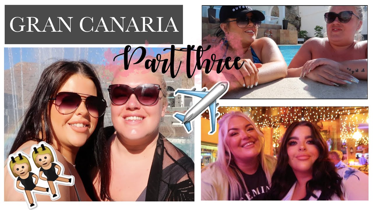 GRAN CANARIA JANUARY 2020 TRAVEL VLOG PART 3 - Mogan Mall and enjoying the rest of our holiday :)