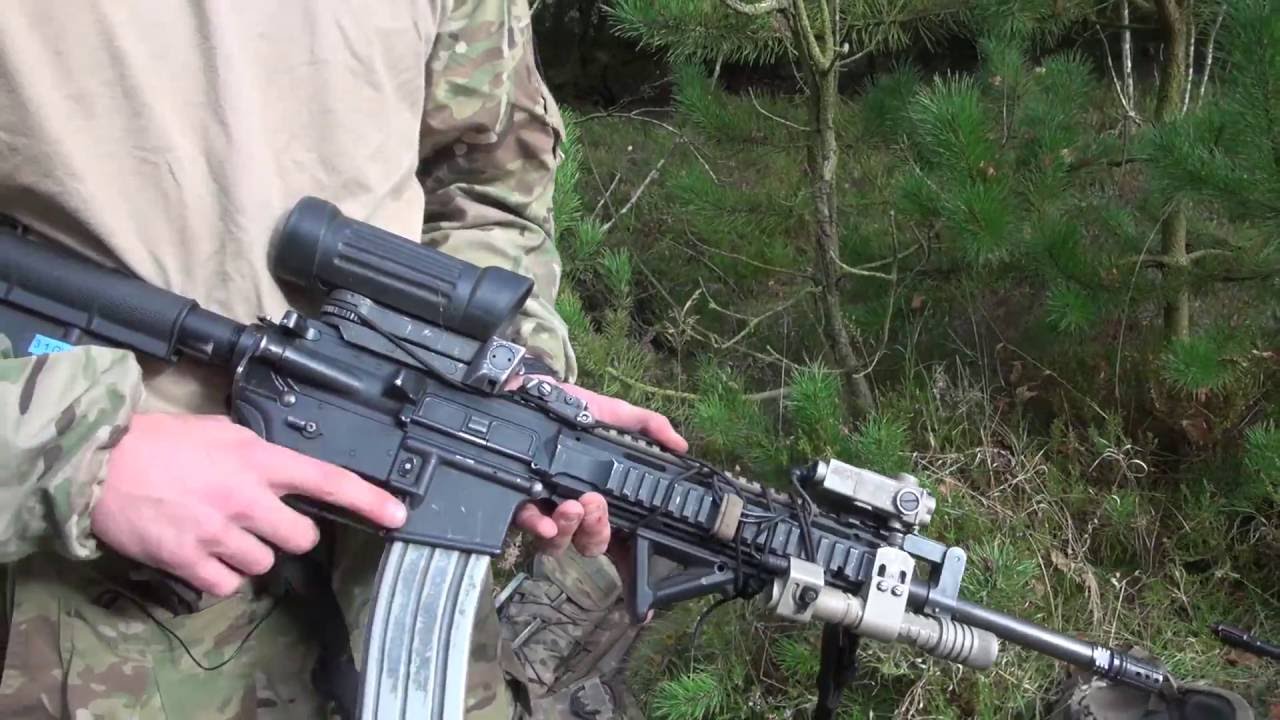 Sådan slører du våben og udrustning - how to camouflage rifle and gear (eng. subs)