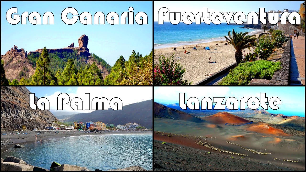 Best CANARY ISLAND for YOU? | TRAVEL GUIDE | Gran Canaria, Fuerteventura, La Palma and Lanzarote
