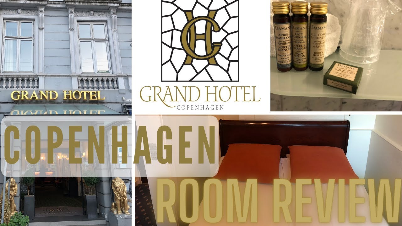 Grand Hotel Copenhagen Denmark Room REVIEW