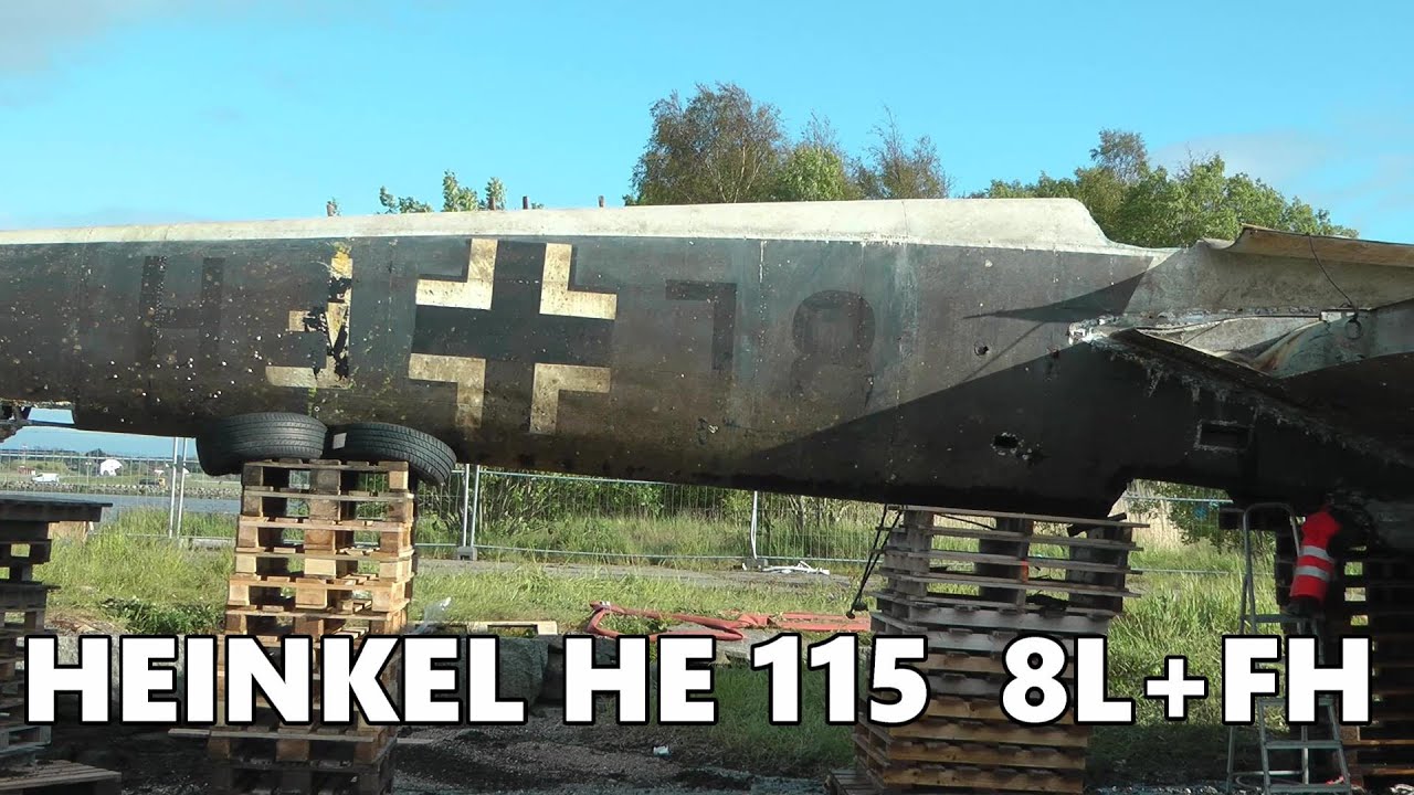 Heinkel He 115 salvage 2012 full version