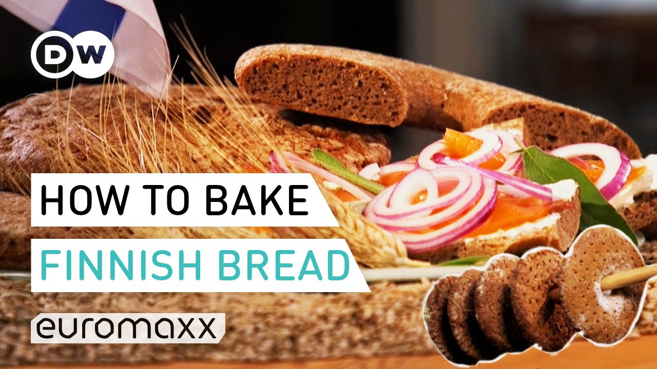 Finnish Bread Recipe | EU Politics Explained by Baking Finnish Bread