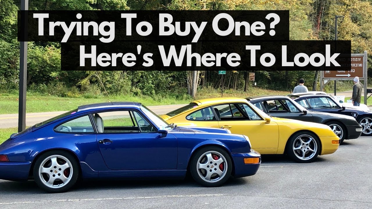 Where To Buy A Classic Porsche 911: Here's Where You'll Find Air Cooled Porsches For Sale