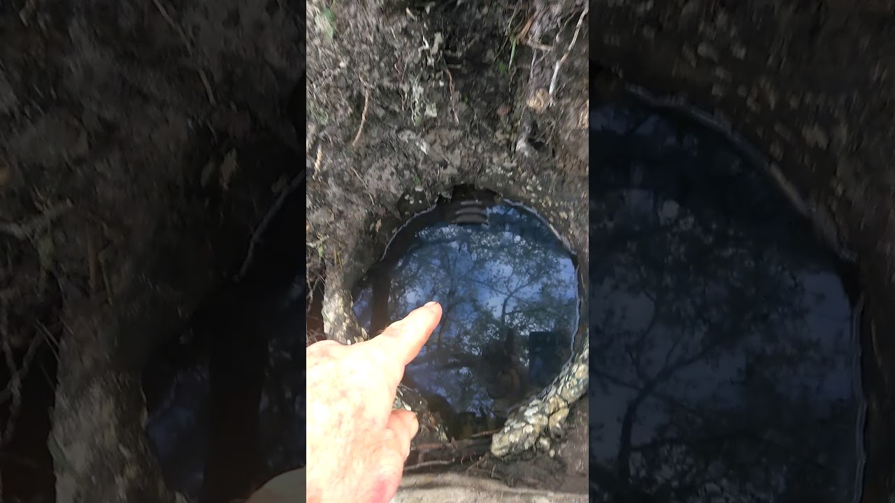 50 year old septic tank