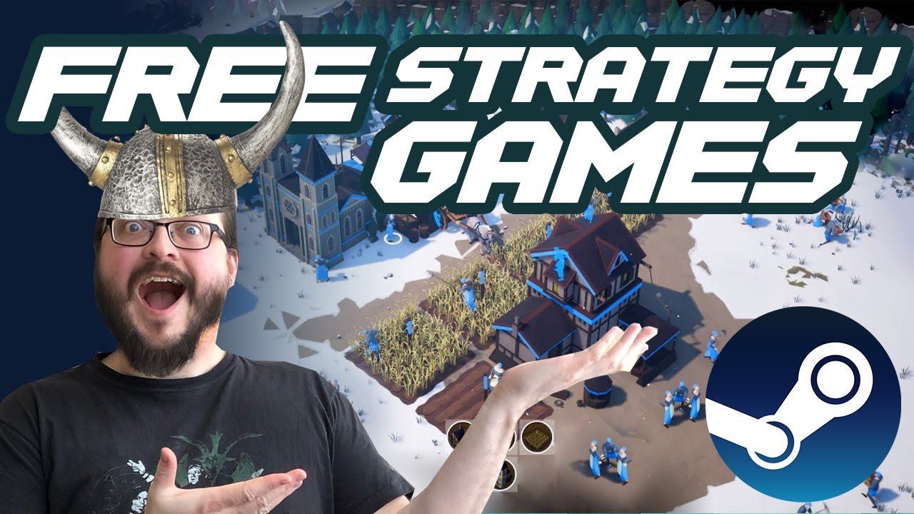 Top 10 Best FREE Strategy Games on Steam!