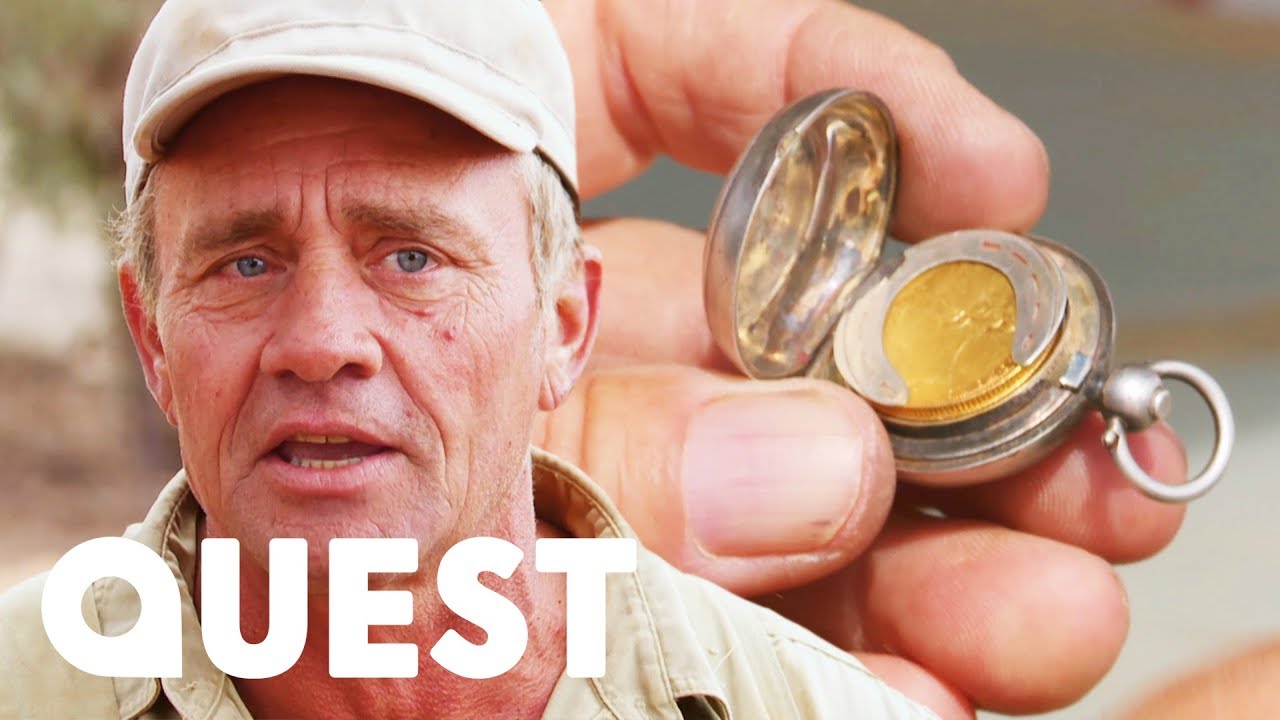 The Victoria Diggers Unearth Rare Artefact Worth ,000 | Aussie Gold Hunters