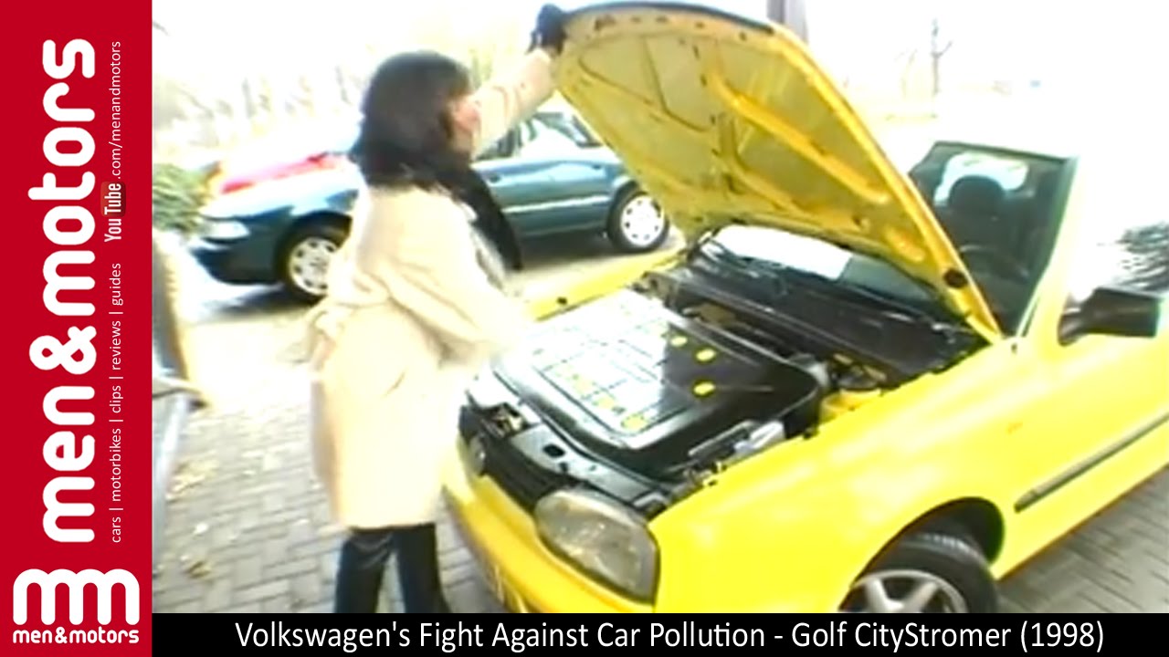 Volkswagen's Fight Against Car Pollution - Golf CityStromer (1998) Volkswagen's Fight Against Car Pollution - Golf CityStromer (1998)
