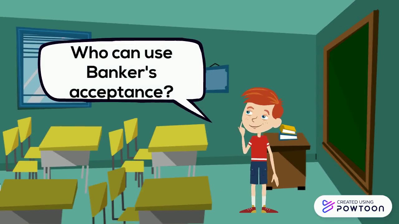 Banker's acceptance FIN323 video