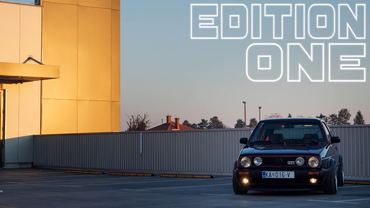 VW Golf 2 GTI Edition One 2.0 16V Cinematic || Midnight Tribe [4K]