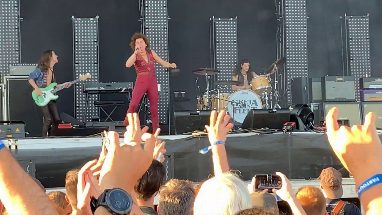 Greta Van Fleet - Full Concert LIVE in 4K - TINDERBOX 2019 Festival. Odense, Denmark 27.06