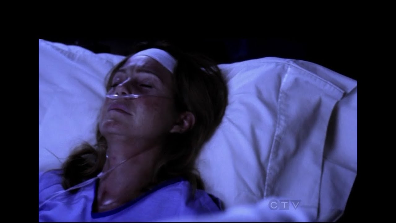 Grey's Anatomy Meredith After The Plane Crash Part 1 Hun