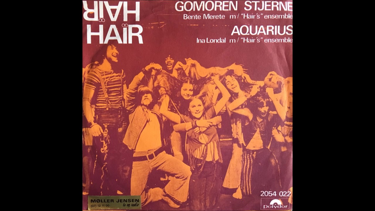 Ina Løndal med Hair's Ensemble - Aquarius (1971)