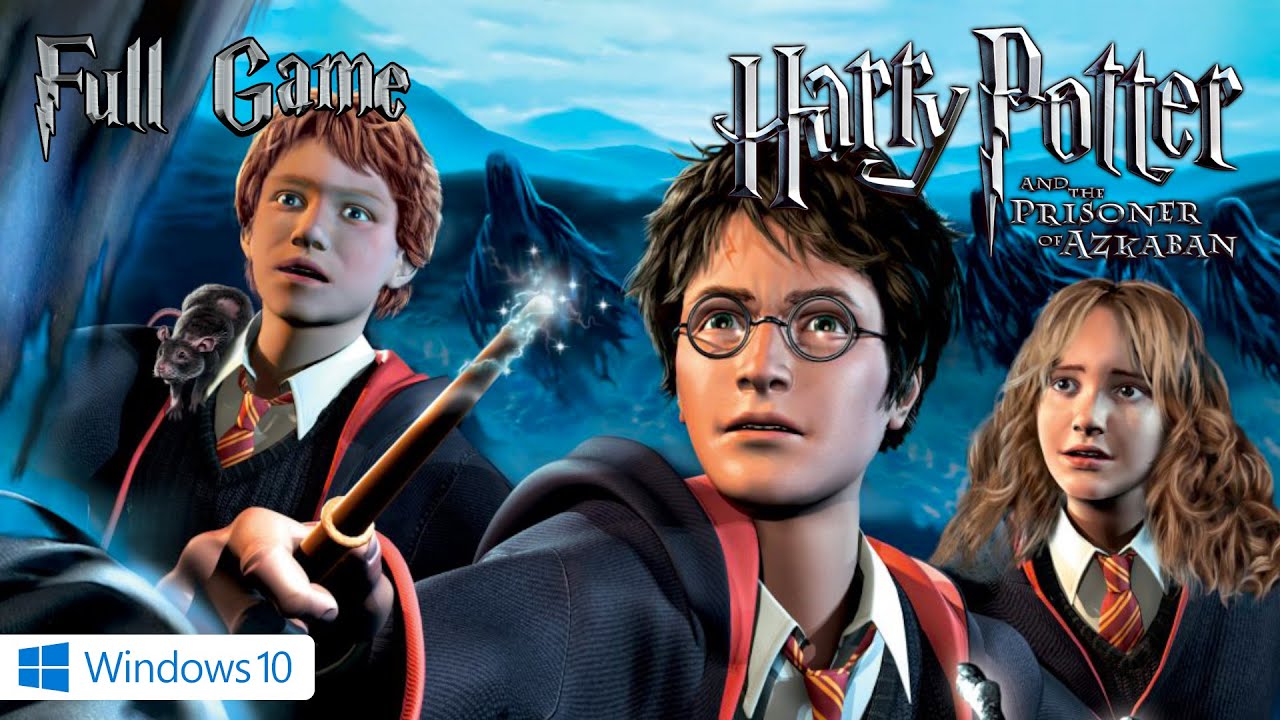 Harry Potter and the Prisoner of Azkaban (PC) - Full Game 1080p60 HD Walkthrough - No Commentary