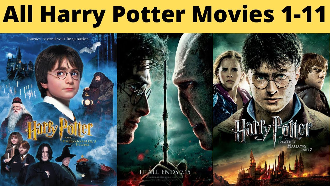 How to watch Harry Potter Movies in Order | Explained in Hindi