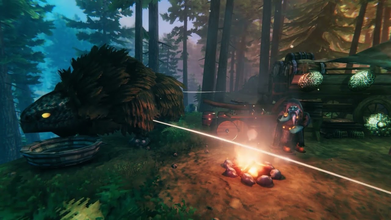 Valheim Music | Haldor | 1 Hour Valheim Music | Haldor | 1 Hour