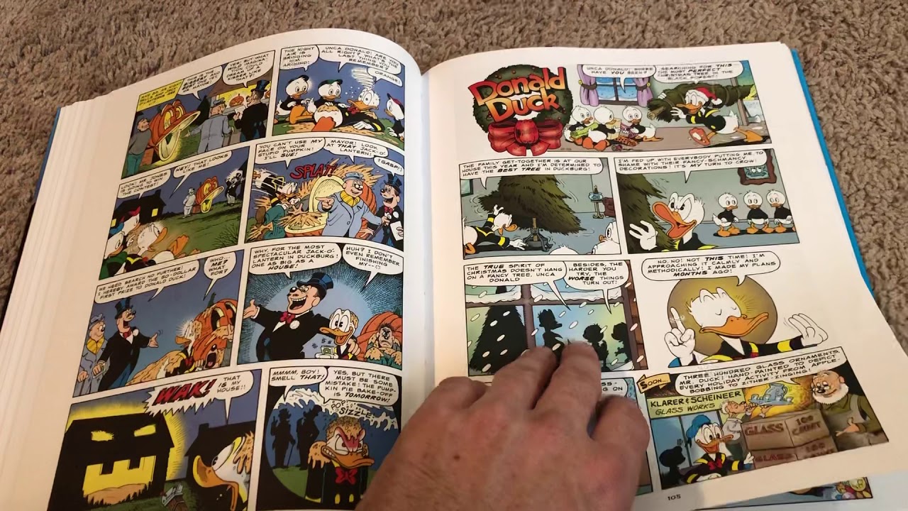 Uncle Scrooge and Donald Duck The Don Rosa Library Vol. 1 Review