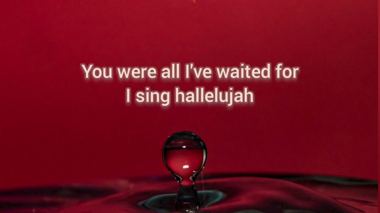 Conf3ssions - Hallelujah lyrics (Denmark🇩🇰  2022 Eurovision National Final)