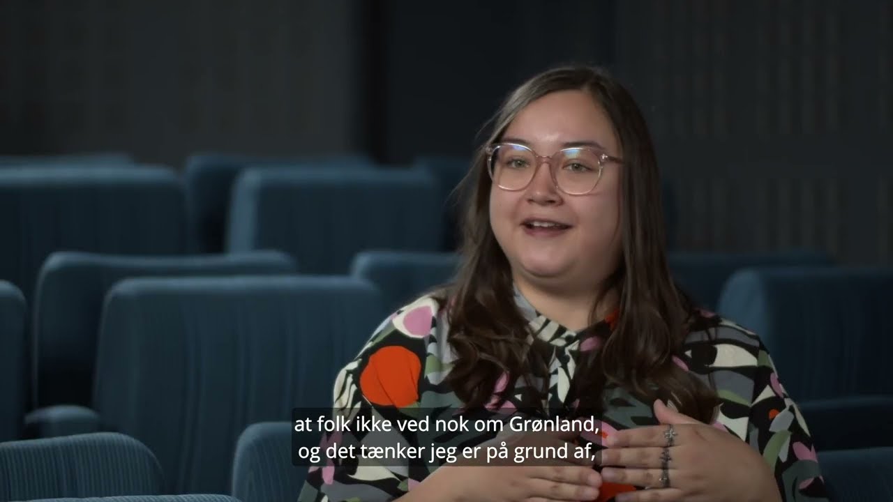 Det moderne Grønland på film