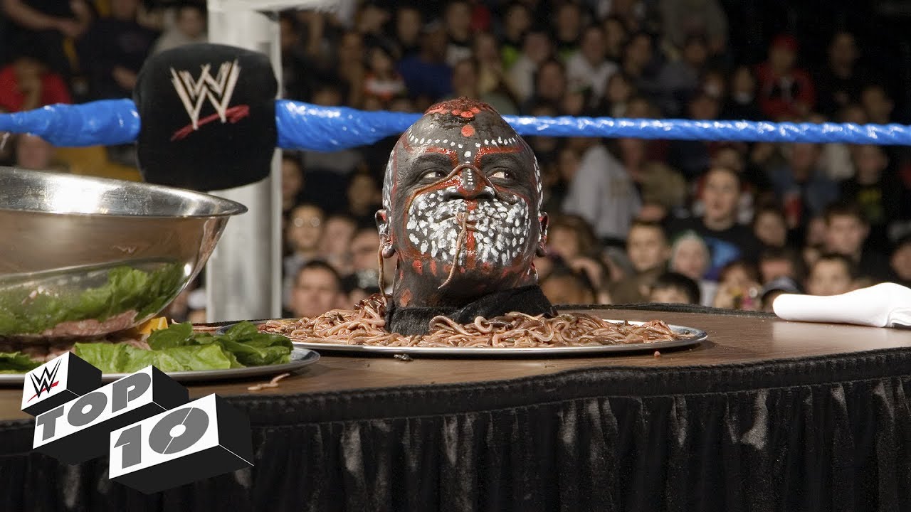 Superstars scared senseless: WWE Top 10 Superstars scared senseless: WWE Top 10