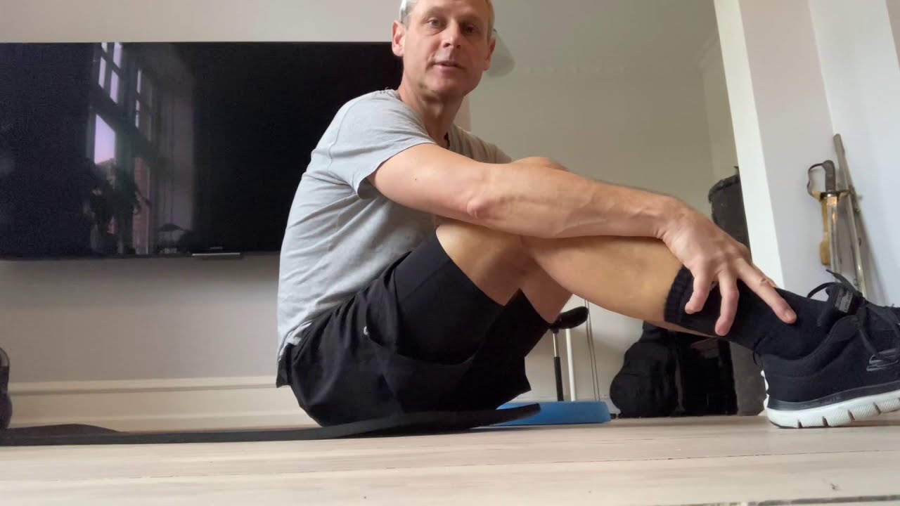 Genoptræning med kunstigt knæ Dag 10: “Så er bundniveauet lagt”