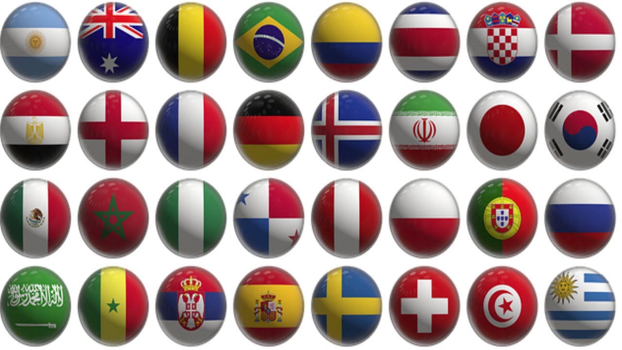 National Flags of the all Countries With Official Names  [National flags of the world]