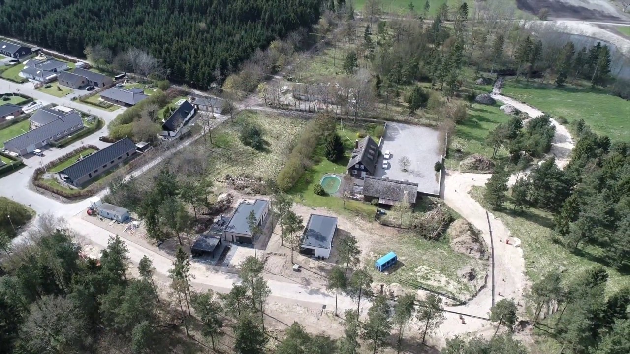 Skovlunden - byggegrunde til salg i Auning - tæt på Århus og Randers