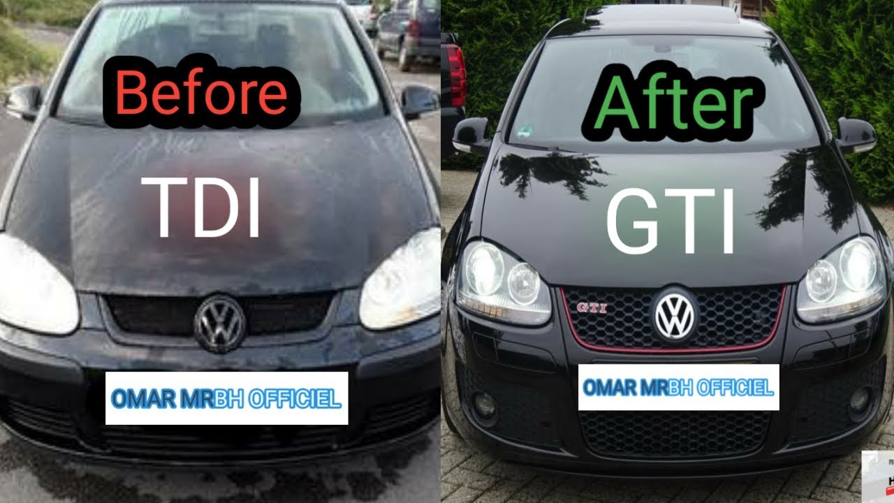 TDI to GTI VW GOLF 5