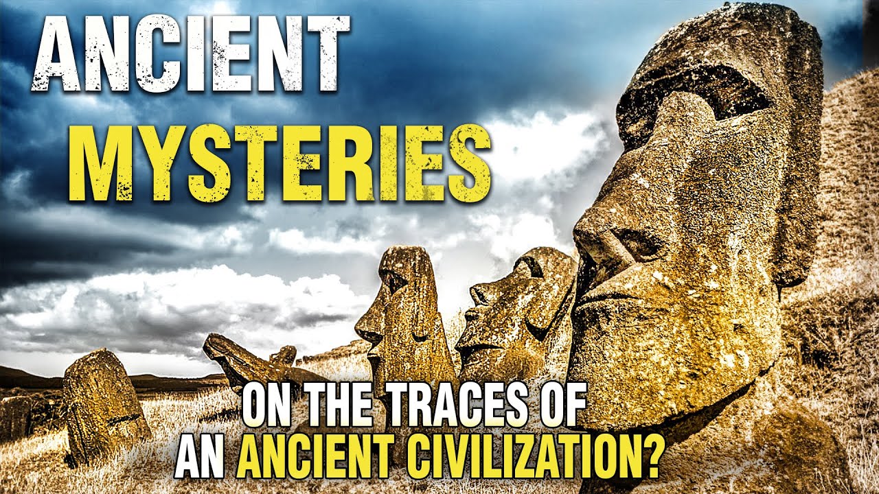 På sporene af en gammel civilisation? 🗿 Hvad hvis vi har taget fejl på vores fortid?