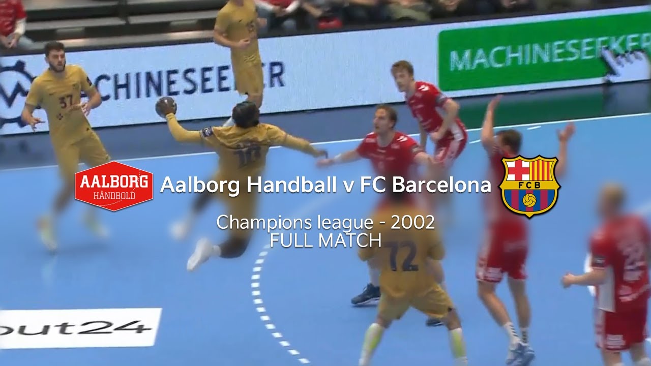 Aalborg Handball v FC Barcelona - FULL MATCH - Champions league 2022