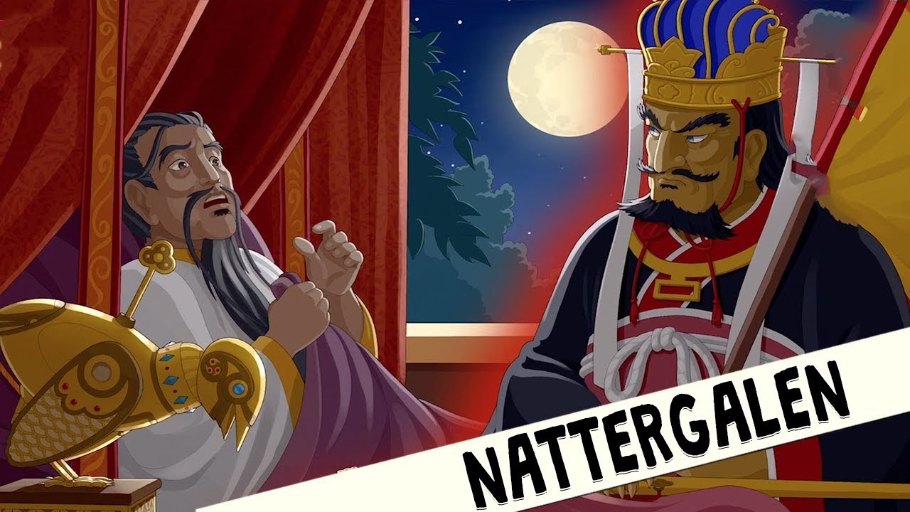 Nattergalen oplæst af Birgitte Hjort Sørensen | H.C. Andersen Nattergalen oplæst af Birgitte Hjort Sørensen | H.C. Andersen