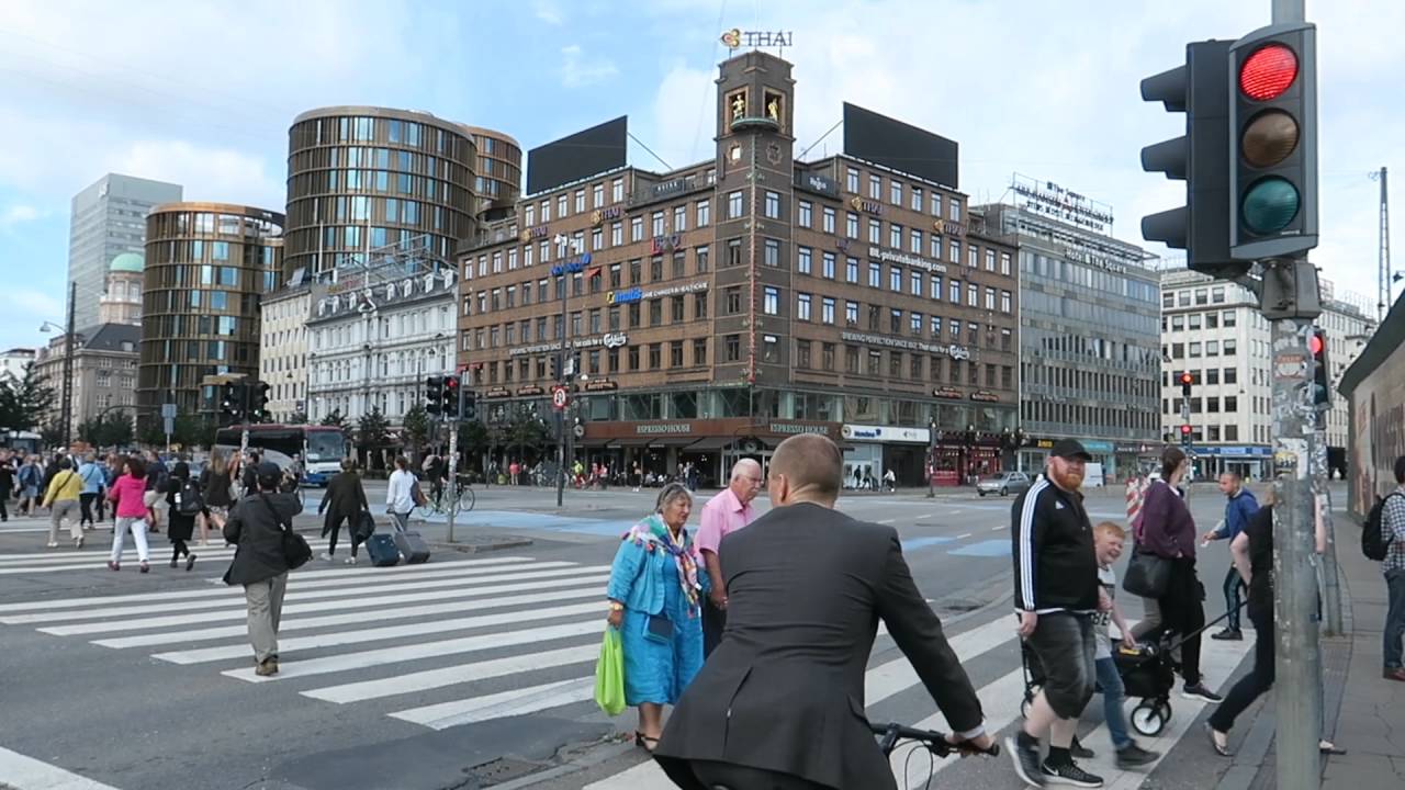 One Minute: H. C. Andersens Boulevard, Copenhagen, Denmark One Minute: H. C. Andersens Boulevard, Copenhagen, Denmark