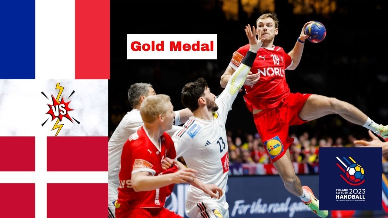 Denmark Vs France | final | Men's World Championship 2023 Denmark Vs France | final | Men's World Championship 2023