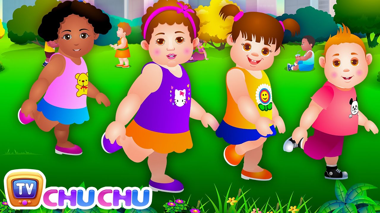 Head, Shoulders, Knees & Toes - Exercise Song For Kids Head, Shoulders, Knees & Toes - Exercise Song For Kids