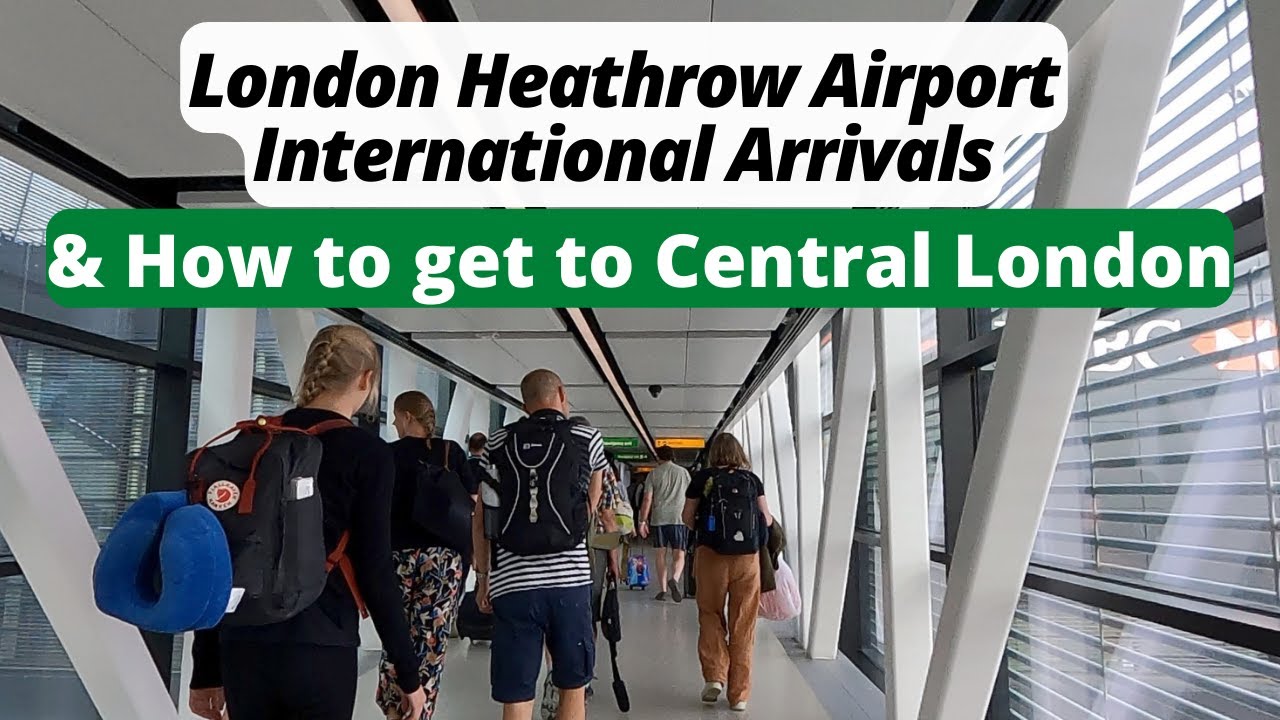 London Heathrow Airport Arrivals (LHR) & How to get to Central London - Piccadilly Line London Heathrow Airport Arrivals (LHR) & How to get to Central London - Piccadilly Line