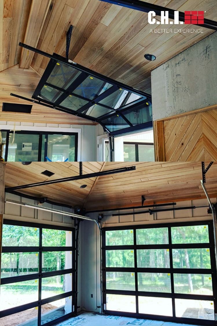 Full-View Aluminum Glass Garage Doors on Custom Enclosed Porch | Glass garage door, Metal building homes, Garage house Full-View Aluminum Glass Garage Doors On Custom Enclosed Porch | Glass Garage Door, Metal Building Homes, Garage House