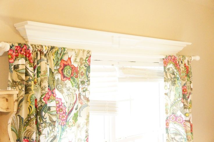 How to hang curtain rods on windows with decorative molding - Chaotically Creative | Hanging curtain rods, Homemade curtains, Colorful curtains How To Hang Curtain Rods On Windows With Decorative Molding - Chaotically Creative | Hanging Curtain Rods, Homemade Curtains, Colorful Curtains