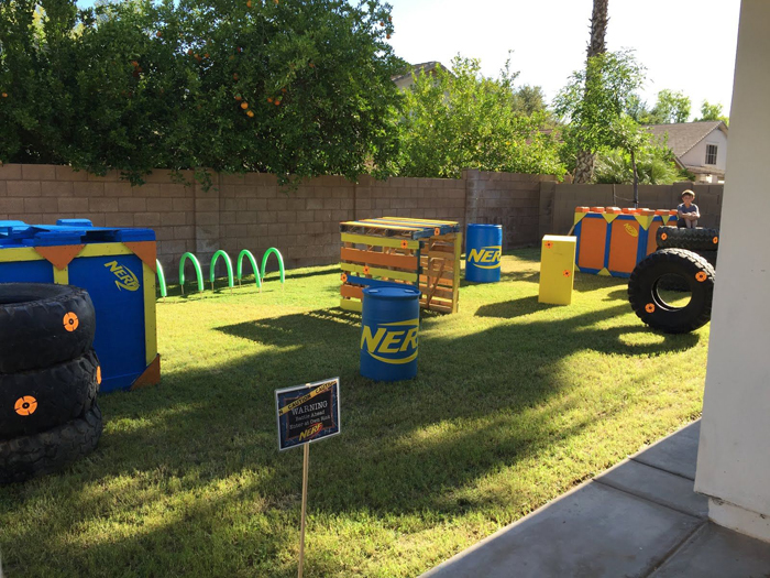 Eron's Ultimate Nerf Battlezone – Michelle Lao Eron'S Ultimate Nerf Battlezone – Michelle Lao