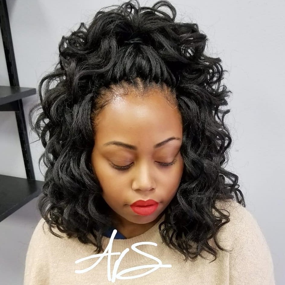 50 Most Head-Turning Crochet Braids & Hairstyles for 2023 - Hair Adviser 50 Most Head-Turning Crochet Braids & Hairstyles For 2023 - Hair Adviser