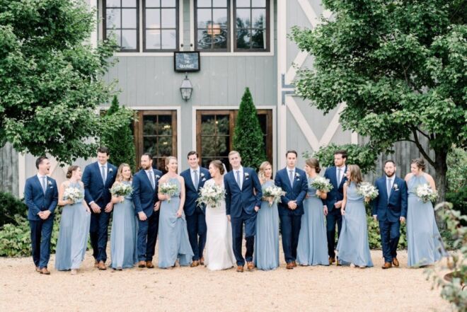 What Suit Color Matches Your Bridesmaids | Blue bridesmaids, Dusty blue bridesmaid dresses, Blue bridesmaid dresses What Suit Color Matches Your Bridesmaids | Blue Bridesmaids, Dusty Blue Bridesmaid Dresses, Blue Bridesmaid Dresses