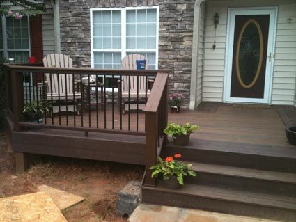 Replacement Windows, Siding, Deck And Roofing Contractor | Atlanta, Georgia  | Porch Remodel, Front Porch Remodel, Front Porch Deck