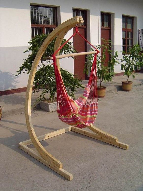 Diy Hammock Stand Can Save Your Budget Portable Hammock Swing Chair With  Stand | Diy Hanging Chair, Diy Hammock, Hammock Chair Stand