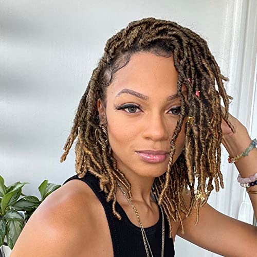 Amazon.com : FAVE Short Braided Wigs for Black Women Nu Faux Locs Wig Goddess Locs Wig Dreadlock Wig Blonde Color Afro Braids Curly Synthetic Hair Twisted Wig (T1B/27) : Beauty & Personal Amazon.Com : Fave Short Braided Wigs For Black Women Nu Faux Locs Wig Goddess Locs Wig Dreadlock Wig Blonde Color Afro Braids Curly Synthetic Hair Twisted Wig (T1B/27) : Beauty & Personal