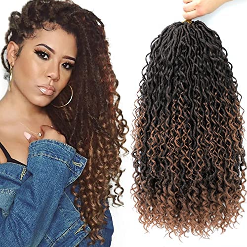 Amazon.com : 6 Packs Curly Faux Locs Crochet Hair, 18 Inch Goddess Locs Crochet Hair Hippie Locs Synthetic Braids, Boho Style Hair Extensions (18 Inch, 6 Packs, T1B/30) : Beauty & Personal Care Amazon.Com : 6 Packs Curly Faux Locs Crochet Hair, 18 Inch Goddess Locs Crochet Hair Hippie Locs Synthetic Braids, Boho Style Hair Extensions (18 Inch, 6 Packs, T1B/30) : Beauty & Personal Care