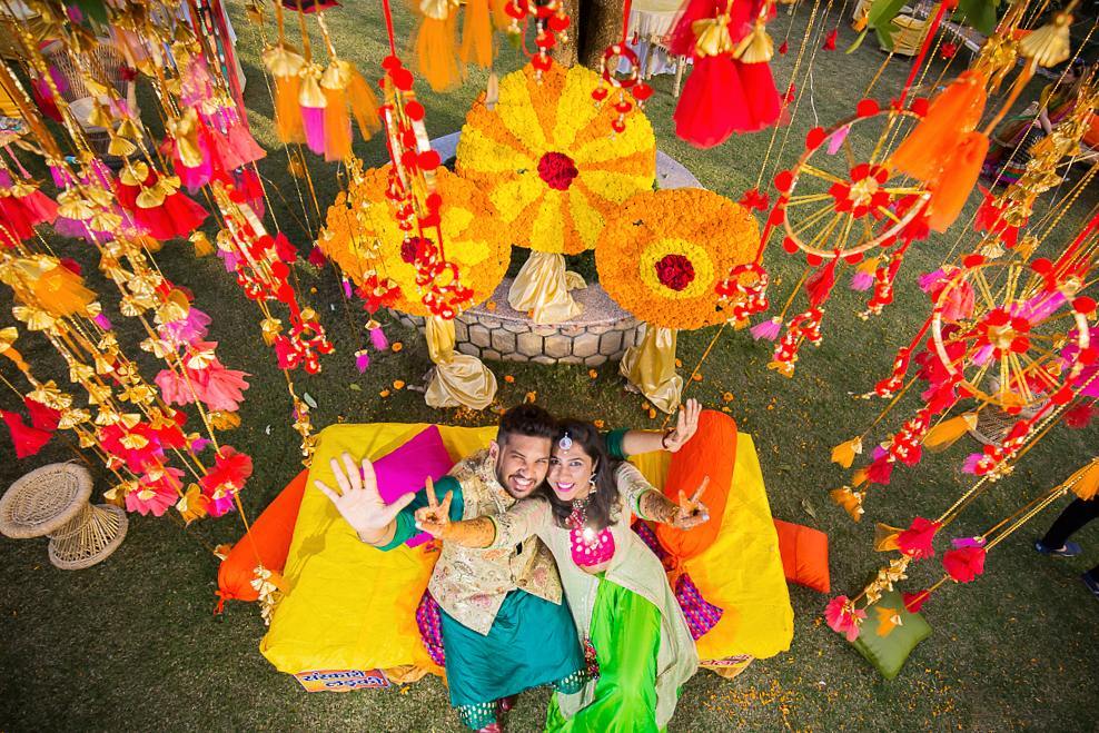 Easy DIY Decor Ideas To Add To Your Intimate Indian Wedding in 2020 Easy Diy Decor Ideas To Add To Your Intimate Indian Wedding In 2020